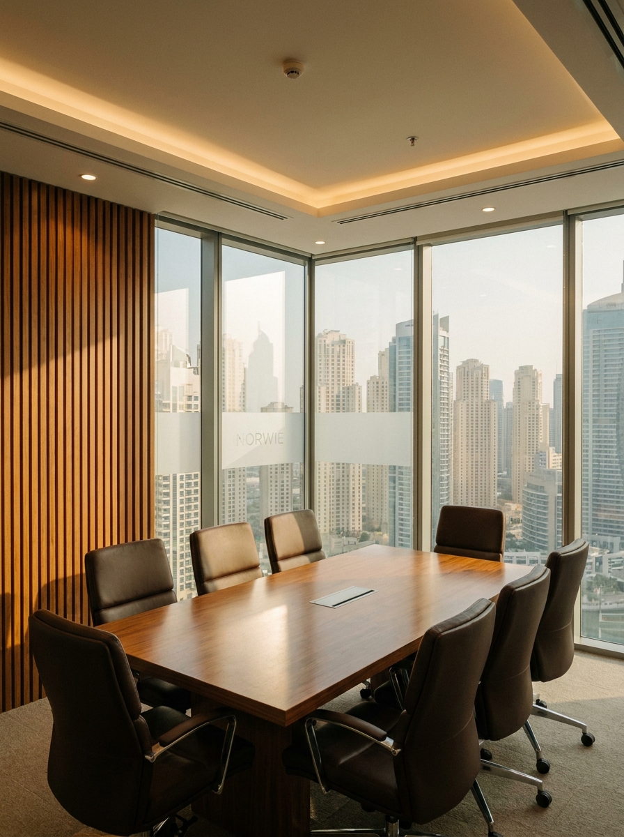 Minimal architectural composition