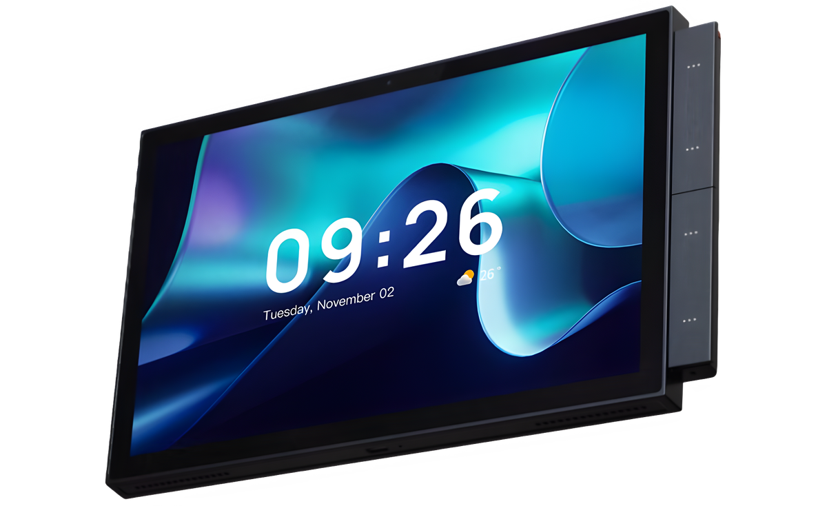 NORWIE App showing HVAC controls