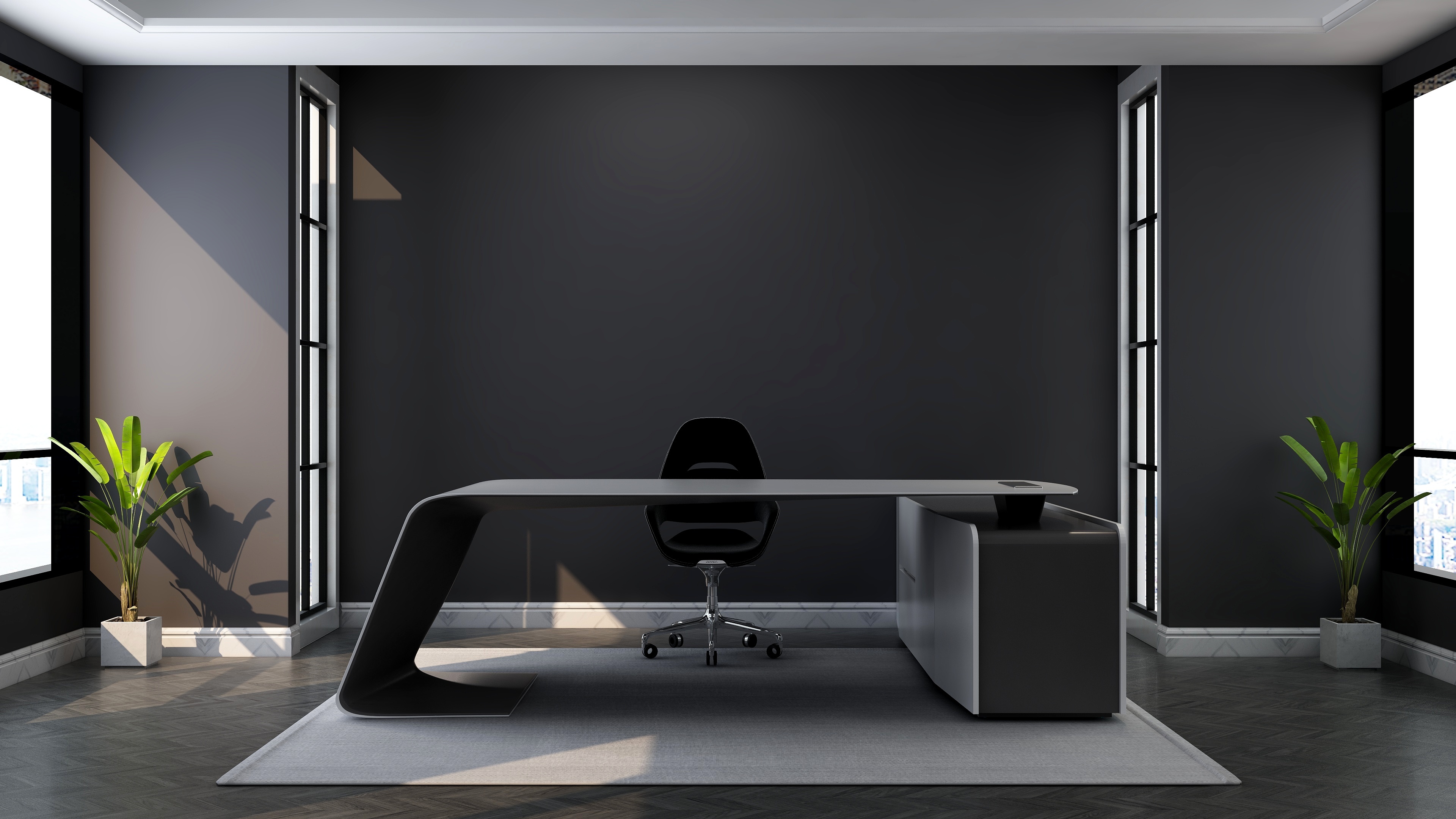 HVAC controls in a home