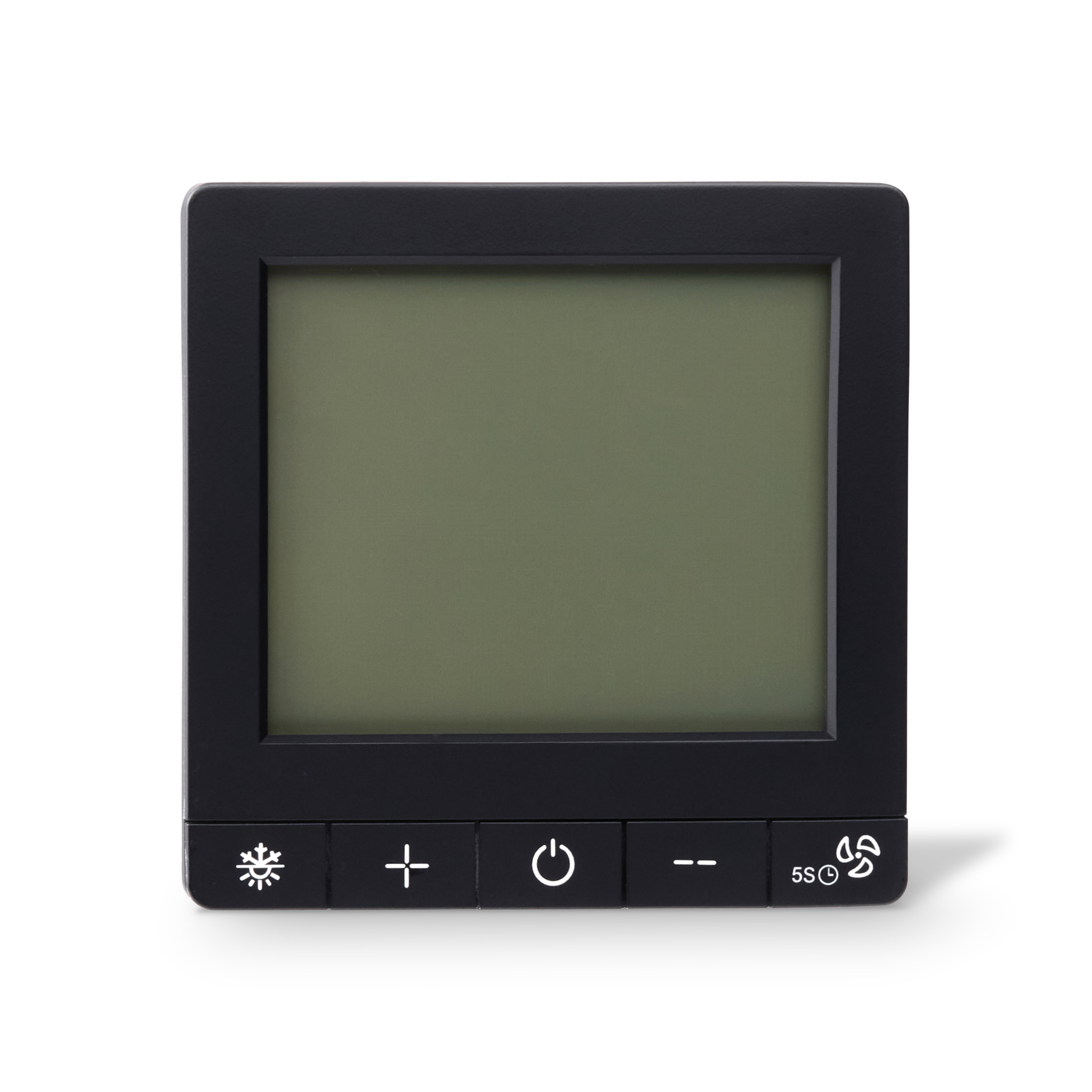 NFCU Classic Black — FCU thermostat