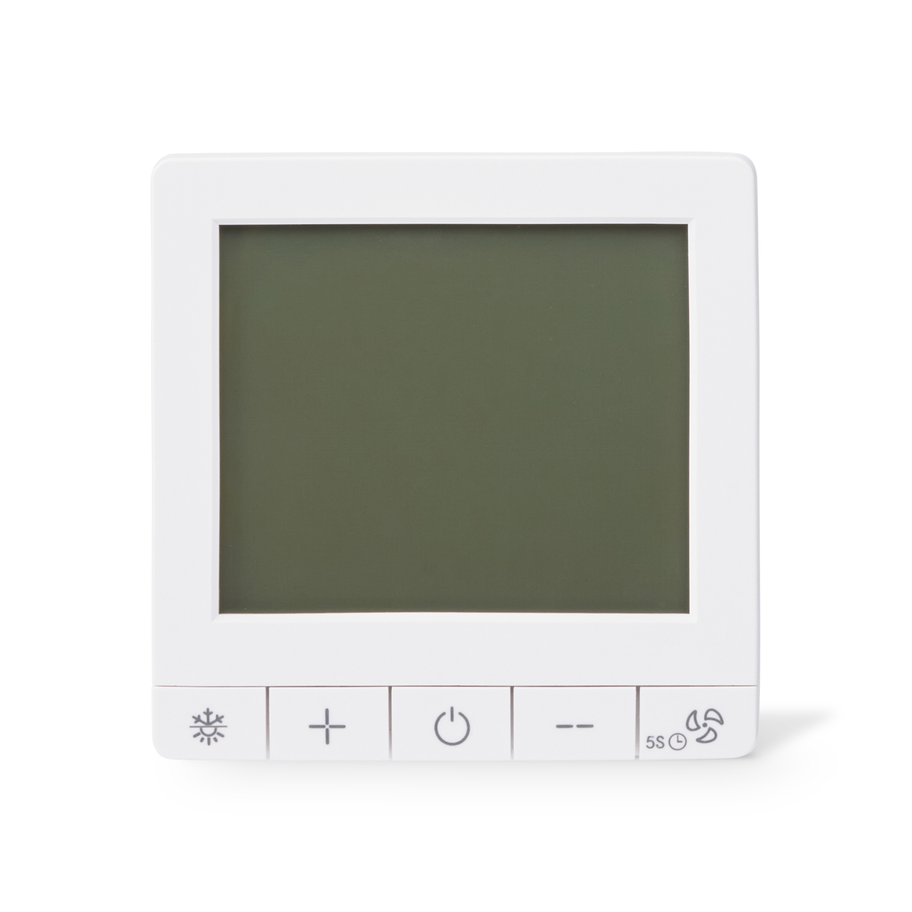 NFCU Classic — white FCU thermostat