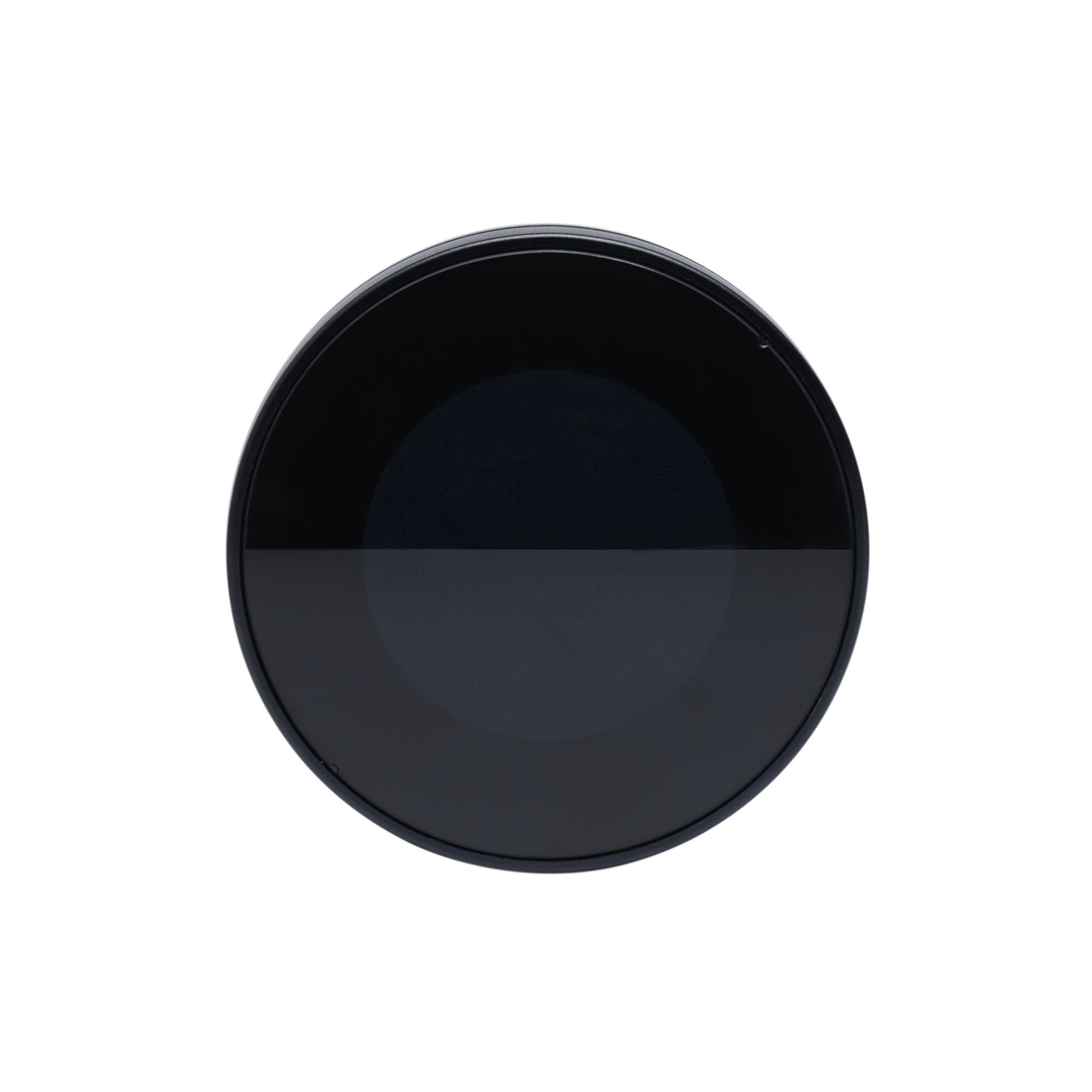 NFCU Round — angle view