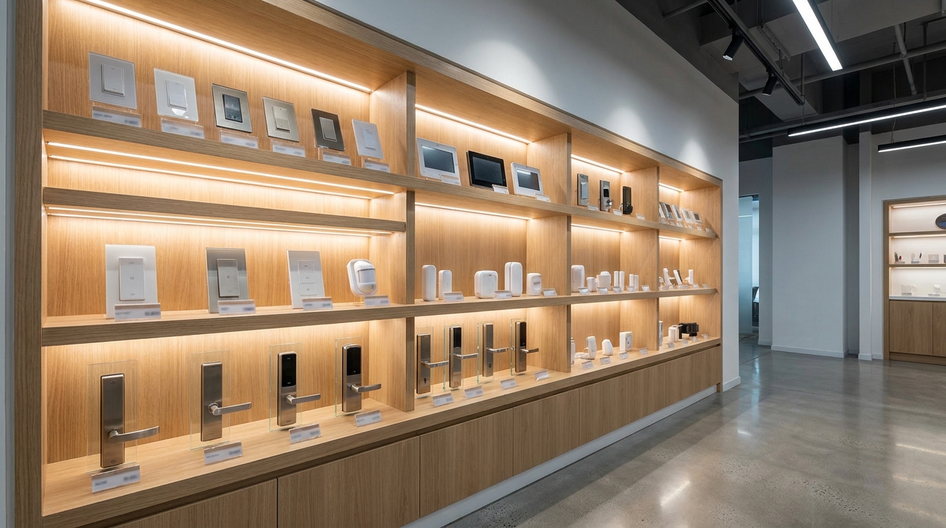 Reseller retail environment