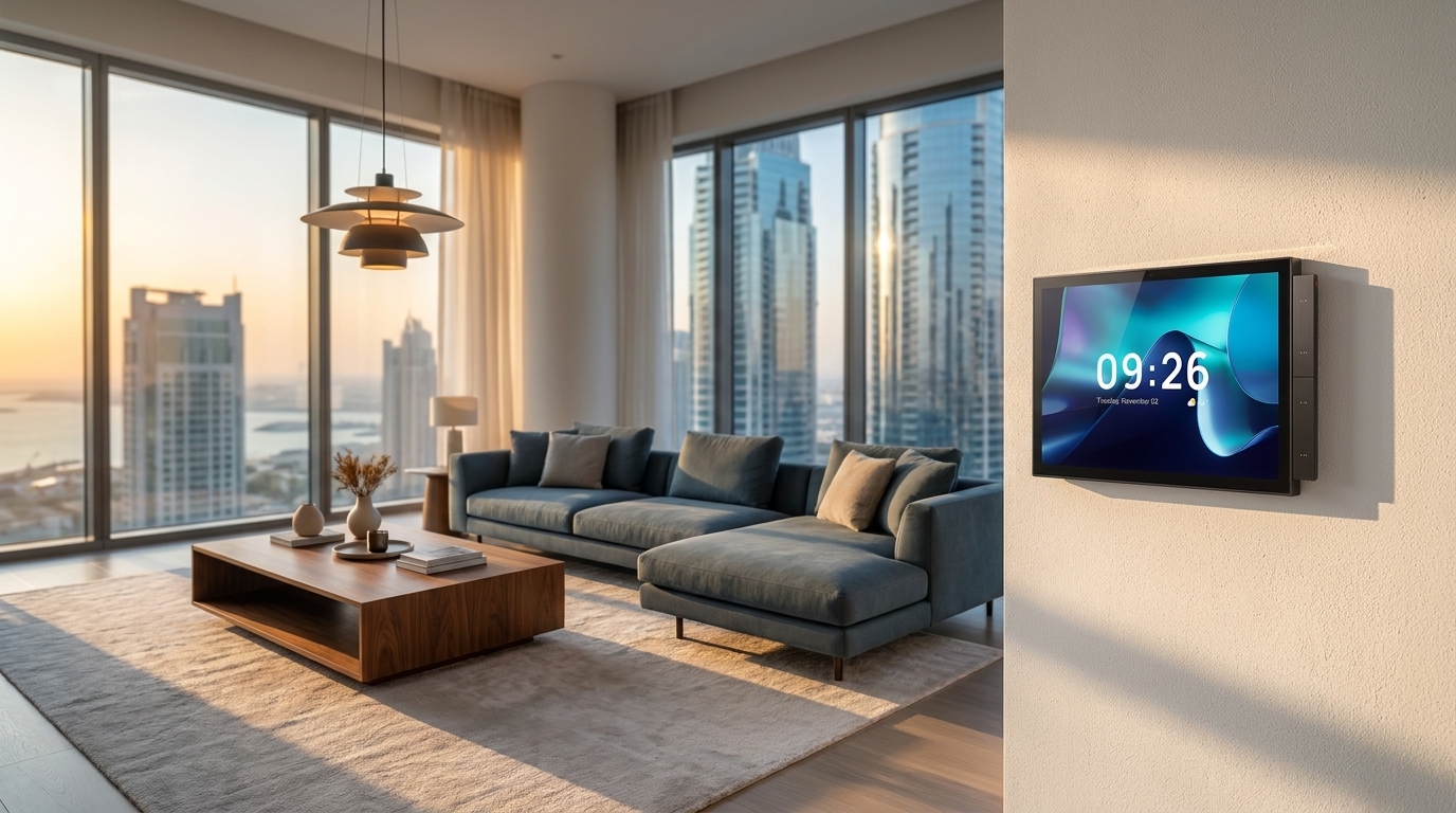 Modern multi-unit apartment building