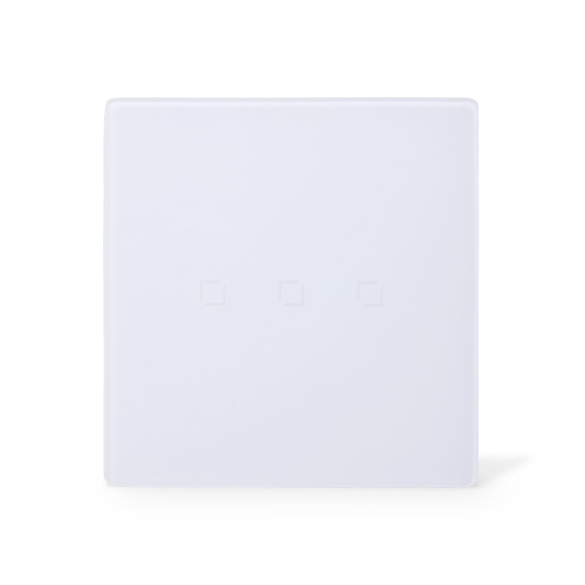 Touch control — white