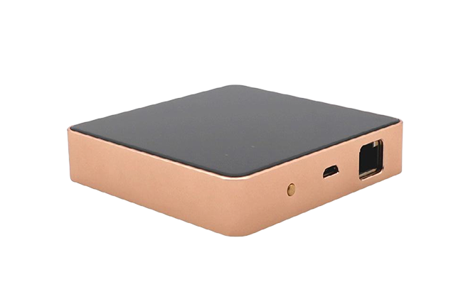 Gateway — rear view